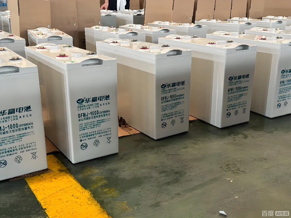 华富蓄电池储能赛道领跑行业发展